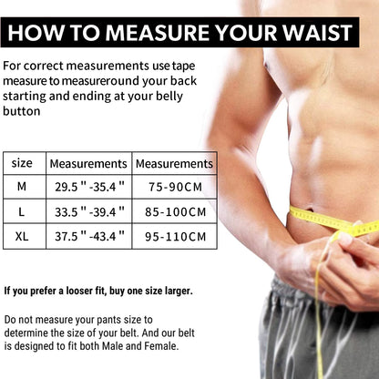 Weight Lifting Belts 10.5Cm Width for Men Women, Gym Fitness Squats Belt Back Support for Powerlifting, Cross Training, Workout